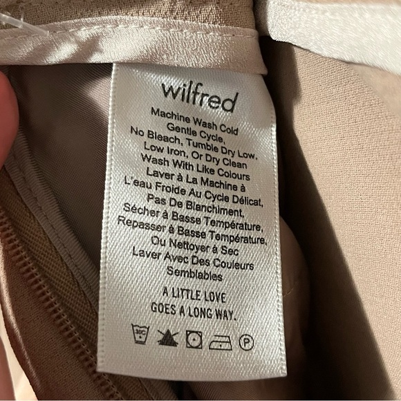 Wilfred Geneva Crop Pant Tie Waist High Rise - Picture 8 of 13